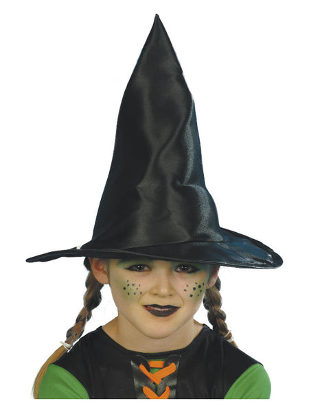 Witch Hat, Child, Black