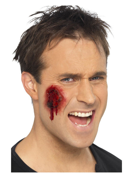 Smiffys Make-Up FX, Gory Wounds, Red