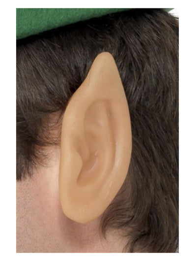 Soft Vinyl Pointed Elf Ears, Flesh