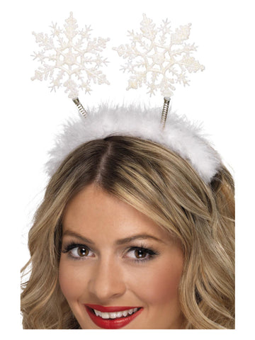 Snowflake Boppers, White