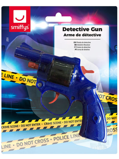 Detective Gun, Blue