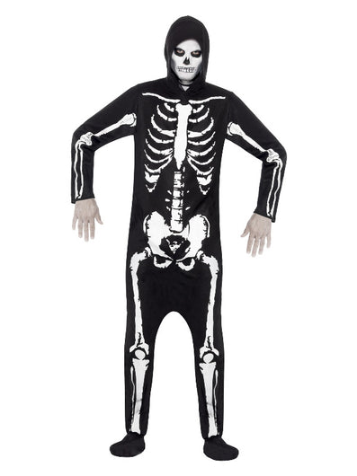 Skeleton Costume, Black