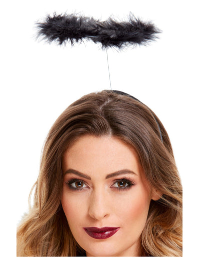 Marabou Angels Halo, Black