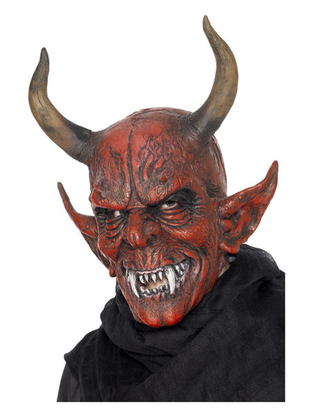 Devil Demon Mask, Red