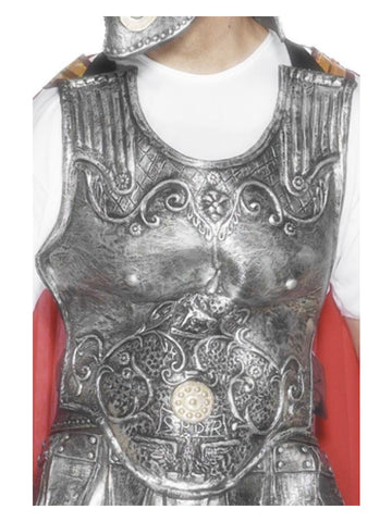 Roman Armour Breastplate, Silver