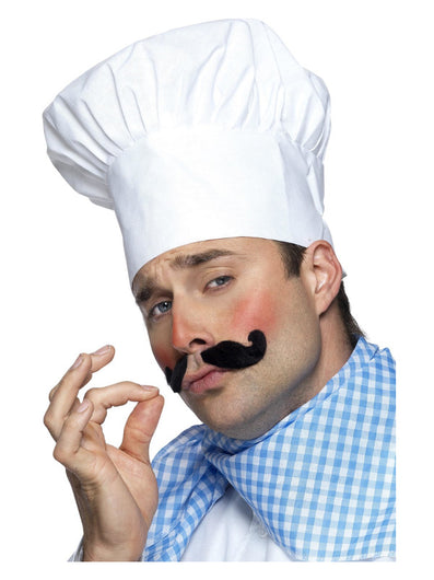 Chef Hat, White