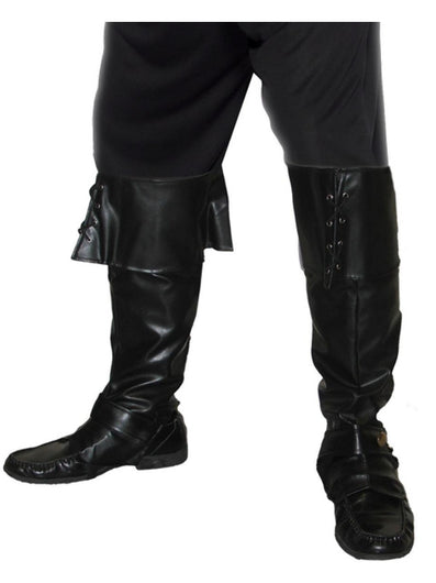 Pirate Bootcovers, Black