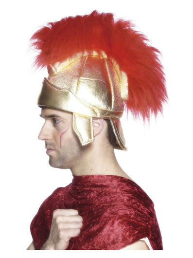 Roman Soldiers Helmet, Gold