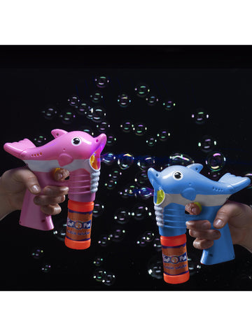 Dolphin Bubble Gun, Assorted