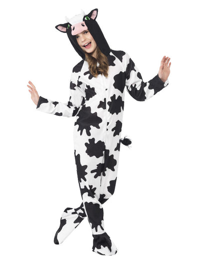 Cow Costume, Black & White