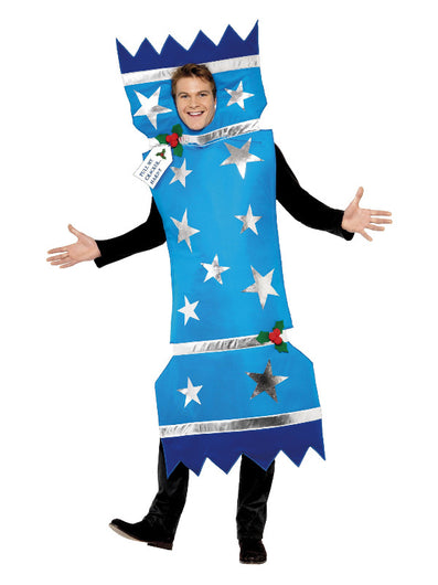 Christmas Cracker Costume, Blue