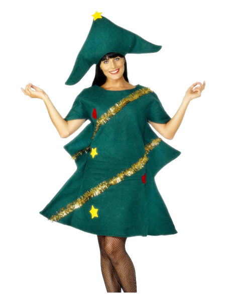 Christmas Tree Costume, Green