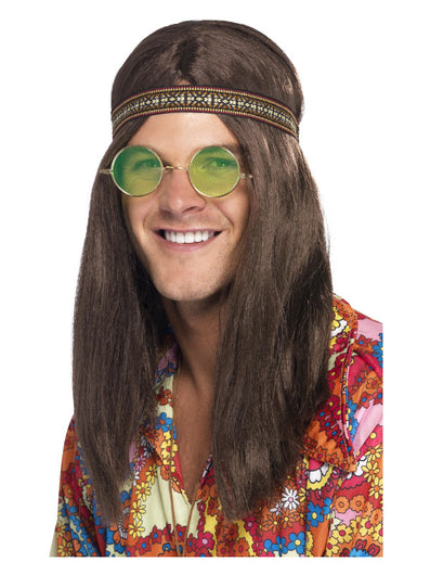 Mens Hippie Kit, Brown