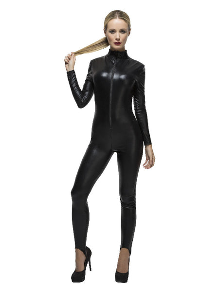 Fever Miss Whiplash Costume, Black