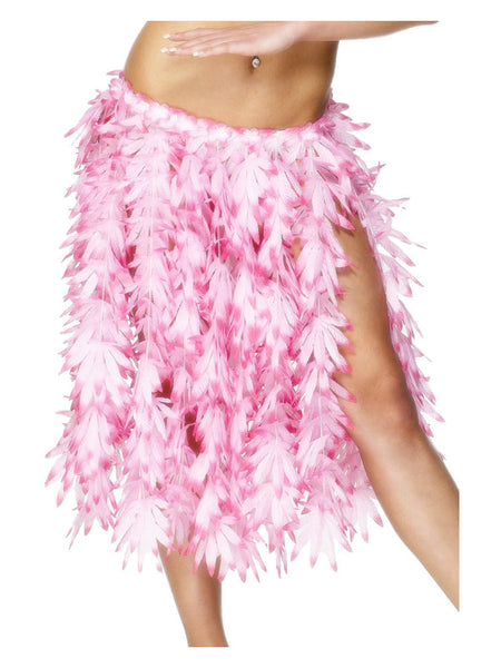 Hawaiian Hula Skirt, Pink