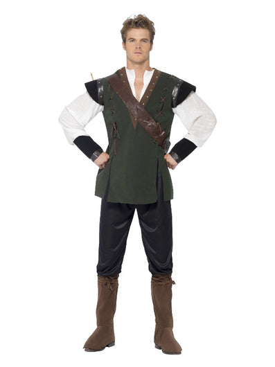 Robin Hood Costume, Green