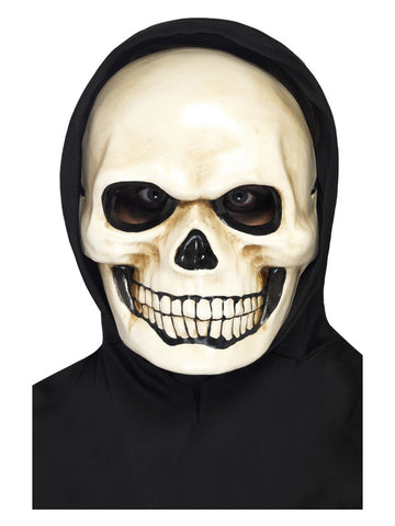 Skull Mask, White