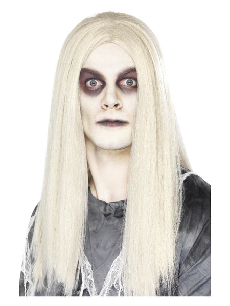 Ghostly Spirit Wig, Grey