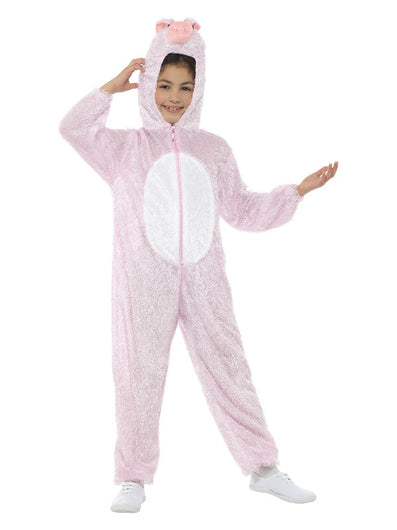 Pig Costume, Pink