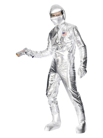 Spaceman Costume, Silver