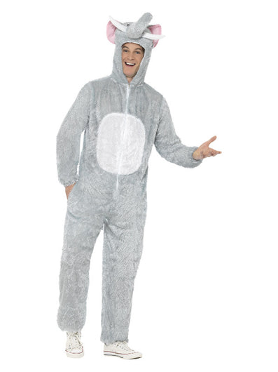 Elephant Costume, Grey