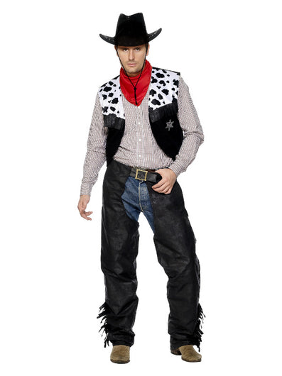 Cowboy Costume, Black