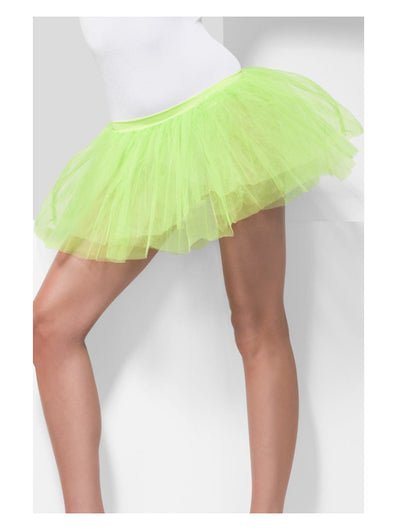Tutu Underskirt, Neon Green