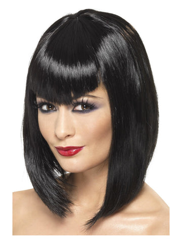 Vamp Wig, Black