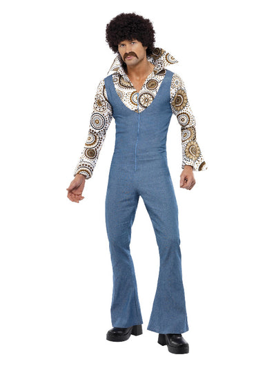 Groovy Dancer Costume, Blue