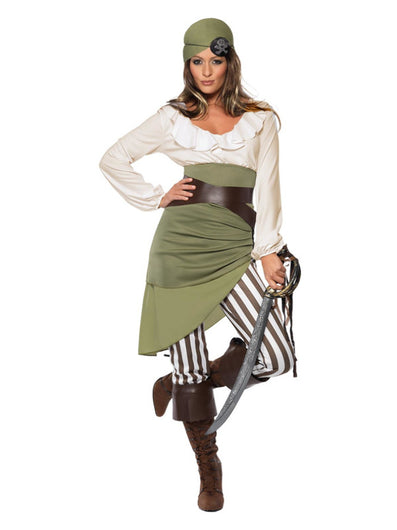 Shipmate Sweetie Costume, Green