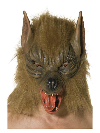 Wolf Mask, Brown