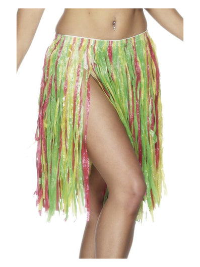Hawaiian Hula Skirt, Multi-Coloured