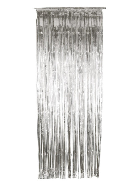 Shimmer Curtain, Silver