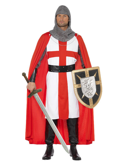 St George Hero Costume, Red