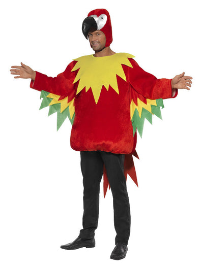 Parrot Costume, Red
