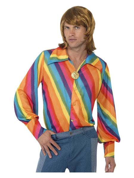 70s Colour Shirt, Rainbow