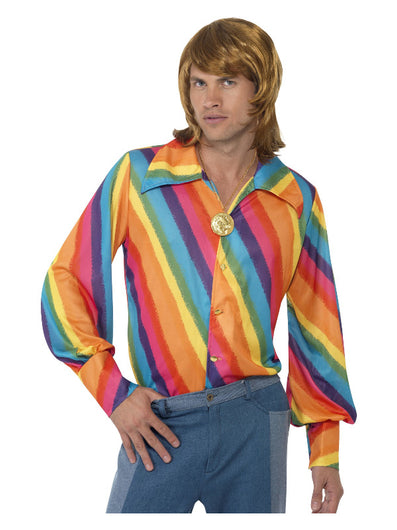 70s Colour Shirt, Rainbow