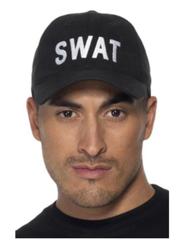 SWAT Baseball Cap, Black