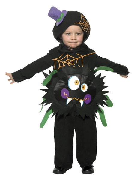 Crazy Spider Costume, Black