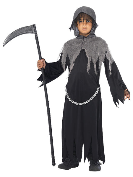 Grim Reaper Costume, Black