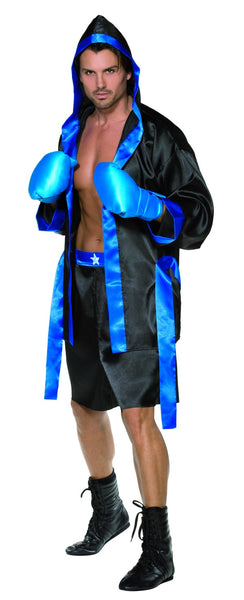 Boxer Costume, Black
