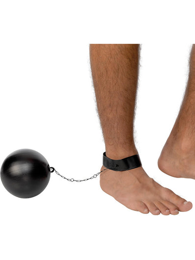 Ball and Chain for Convicts and Stags, Black