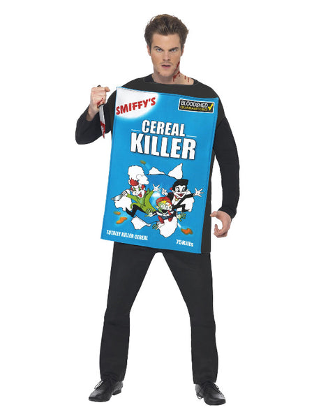 Cereal Killer Costume, Blue