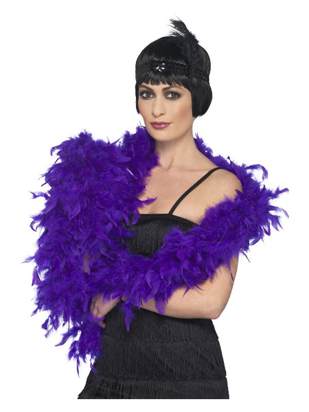Deluxe Boa, Purple