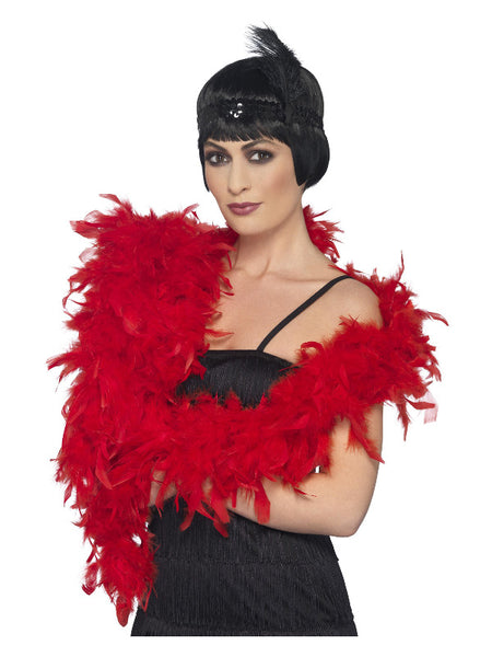 Deluxe Boa, Red