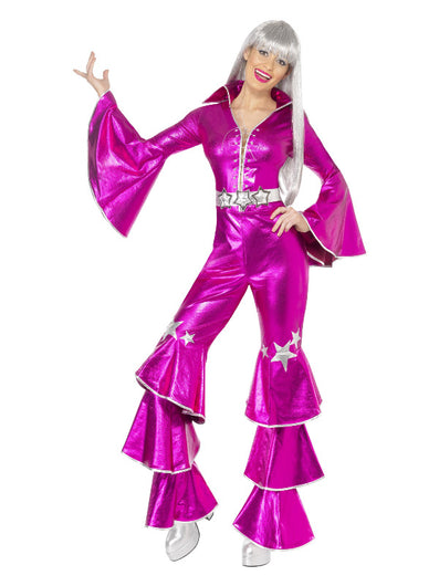 70s Dancing Dream Costume, Pink