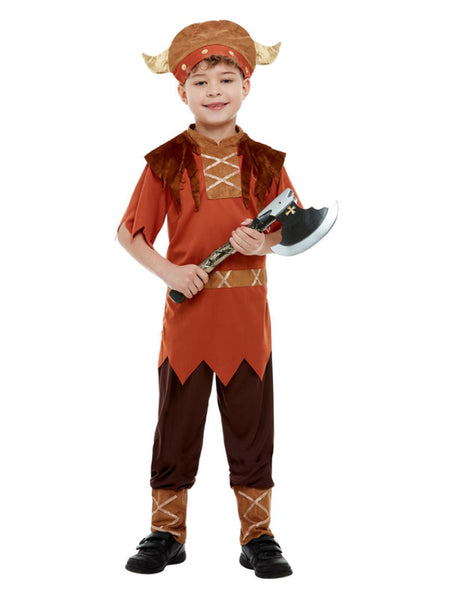Viking Costume, Brown