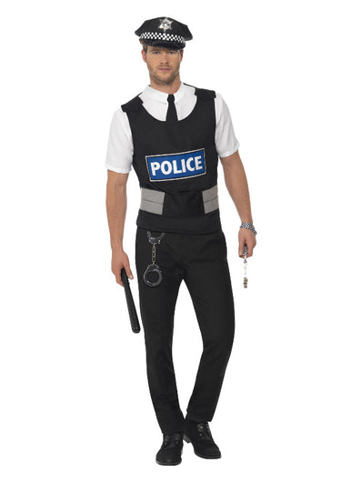 Policeman Instant Kit, Black