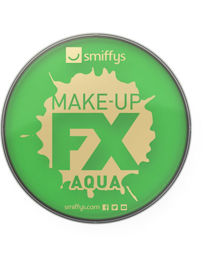 Smiffys Make-Up FX, Bright Green