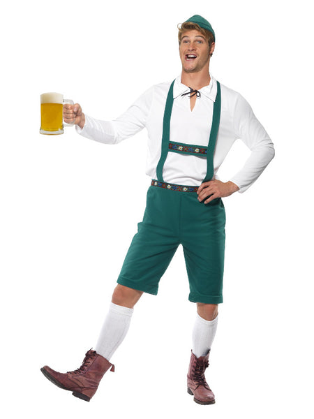 Beer Fest Costume, Green